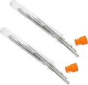 Operitacx Complete Sewing Tool Set 18pcs Big Eye Needles Yarn Knitting Needles Sewing Repair Tools Stainless Steel Easy to Thread for Home