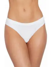 [Bendon] Seamless Thong in White