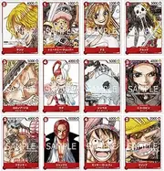 One Piece Card Game - Film Red Finale Promo Pack 12 Cards - Japanese