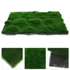 Artificial Grass Rug for Patio Turf Simulated Fake Moss Home Accessories Lawn