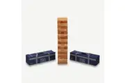 Monster Tumble Tower - Premium Varnished Hardwood. 113cm - 190cm+