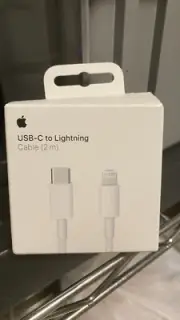 USB-C to Lightning Cable (2 m)