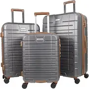 [MIAZIB] Luggage Sets 3pcs Expandable Suitcases with 4 Spinner Wheels Hardside Carry on Luggage Set for All people, Black, Suitcases Hardside Luggage With Spinner Wheels Luggage Sets 3 Piece