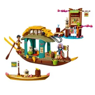 【LEGO 樂高】迪士尼公主系列 - Boun s Boat(43185)