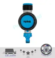 Nylex 2 Hour Mechanical Water Garden Tap Timer 12mm fitting Suits 1" & 3/4 Taps
