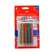 [Faber Castell] Faber-Castell Glitter Glue Pack
