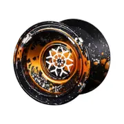 Professional Metal Aluminum Alloy Yoyo With 10 Ball Bearing High Speed Kids Toy Lightweight Flexible Shock-resistant Fall-resistant Gold