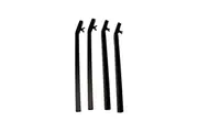 Cyprus Grill Metal Leg - Black (Set of 4) - ML-001