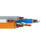 Belden 558AFS 22/3P + 18/4C + 22/6C Shielded CMR Access Control Cable 300V