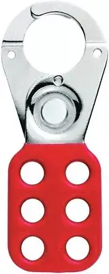 Master Lock Safety Lockout Hasp Lockout Tag Out Safety Hasp Padlock Hasp (1)