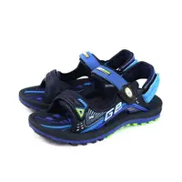 在飛比找ETMall東森購物網優惠-G.P 阿亮代言 涼鞋 防水 雨天 黑/藍 女鞋 G0791