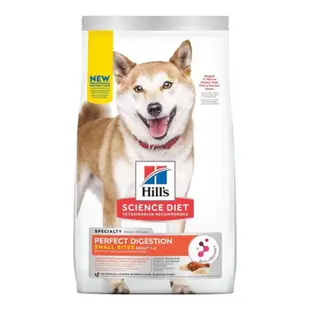 Hill′s希爾思-成犬完美消化小顆粒雞肉、全燕麥及糙米特調食譜3.5lb (606861) -效期:2024/11