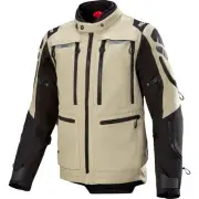 Alpinestars Ardent 3-in-1 Adventure Touring Jackets Tan XL 3204423-851-XL