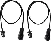 EMSea 2pcs Parcel Shelf String Rear Trunk Storage Bag Tray Straps String Plastic 4M51A46538AB Compatible with Ford C-MAX MK1 2004-2010 Black