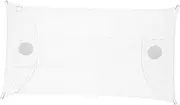 [Generic] Transparent Storage Bag Clear Purse Purses Outdoor Change Bag Compact Storage Pouch Trinket Storage Purse Transparent Coin Purse Reusable Change Bag Coin Storage Purse PVC