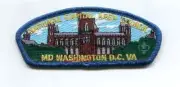 CSP FROM NATIONAL CAPITAL AREA COUNCIL- SA- 63 - SMITHSONIAN