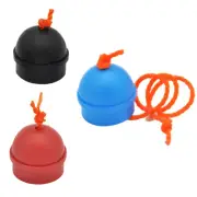 3 Pcs Cork Coasters Round Snooker Chalk Holder Tight-fitting