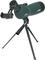 SVBONY SV28 Plus Spotting Scopes with Tripod, 25-75x70mm Waterproof Fogproof, Long Range Angled Spotting Scope for Target Shooting, Birding, Hunting