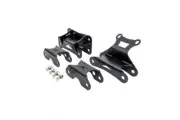 ZBROZ Bulkhead Reinforcement Gusset Kit Can-Am Maverick X3 Turbo 64" 72" 17-22