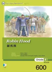 在飛比找iRead灰熊愛讀書優惠-羅賓漢 Robin Hood （25K+1CD）