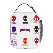 c473 Ghost Spider Lunch Bags Insulated Lunch Tote Waterproof Bento Box Resuable Picnic Bags for Woman Work Children School k473
