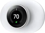 Wall Plate for Google Nest Thermostat 1st/2nd/3rd, Nest Thermostat Trim Kit for Walls to Cover Defects
