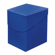 Ultra Pro Eclipse Pro-100+ Deck Box Pacific Blue