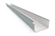 VIC NEW Stratco Quad Gutter Armour Grey