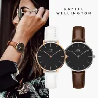 在飛比找momo購物網優惠-【Daniel Wellington】DW 女錶 Petit