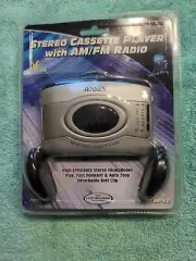 Jenson Scr-60 AM FM Stereo Cassette Player