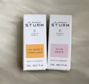 Dr. Barbara Sturm The Good C Vitamin C Serum & Glow Drops 3ml/0.1oz Each NIB