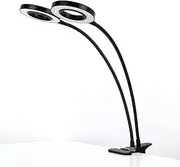 18w 2 Head Timing USB LED Grow Light with Clip Base for Indoor Vegetable Flower Plant Lamp
