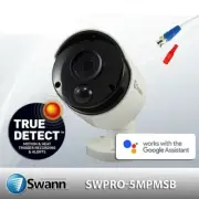 Swann SWPRO-5MPMSB 5MP Thermal True Detect Bullet Camera & cable for 4980 & 5580
