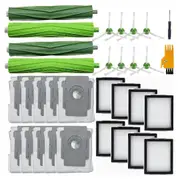 For Irobot Roomba I7 I7+ I6+ I8 I3+/plus Hepa Filters Vacuum Bags fouresa-B5
