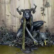 1/24 Resin Female Jungle Warrior Unpainted unassemble lw-tps