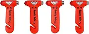 4 Pack Seatbelt Cutter Window Breaker Emergency Escape Multi Tool