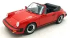 Minichamps 1/18 Scale 100 063030 - Porsche 911 Carrera Cabriolet 3.2 1983 Red