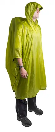 Sea To Summit Ultra-Sil Waterproof Tarp/Shelter/Pack cover & Poncho - Lime