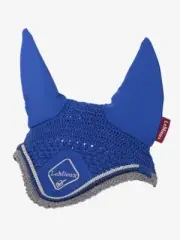LeMieux Classic Fly Hood - Benetton Blue/Grey
