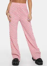 Such Hot Stuff Checkered Pants