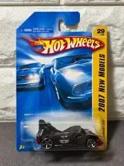 Hot Wheels 2007 New Models 29 of 36 Jet Threat 4.0 029/180 Black