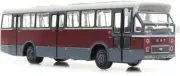 Artitec H0 Scale City Bus Csa1 General Series 2 1:87 Plastic Model, Painted