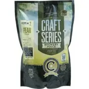 6 gallon Mangrove Jack's Strawberry Pear Premium Cider Brewing Pouch Homebrew