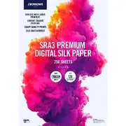 J.Burrows SRA3 170gsm Digital Silk Paper 250 Sheets