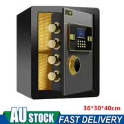 Digital Electronic Safe Office Home Cash Jewelry Deposit Safe Security Box
