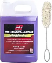 Malco Tire Mounting & Demounting Lubricant - for Automotive, Truck, Farm & Heavy-Duty Construction Tires/Improved Bead Seal/Rust Protection/Silicone & Soap Free/Whitewall Safe / 1 Gal (102401)
