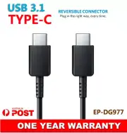 Original USB 3.1 Type C USB-C Charger Cable Cord Lead For Samsung Galaxy Note10+