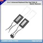 Universal Keyboard Key Cap Puller & Switch Remover, Mechanical Keyboard Keycap