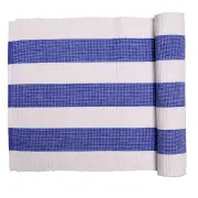 RANS Alfresco Cobalt Blue Table Runner