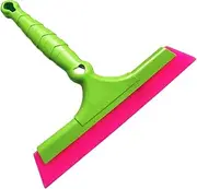 Frost Remover for, Bathroom Glass Squeegee, Shower Scraper Tool, Window Cleaning Tool, Portable Car Window Squeegee Frost Removal Bathroom Glass Squeegee for Car Windshields and Showers